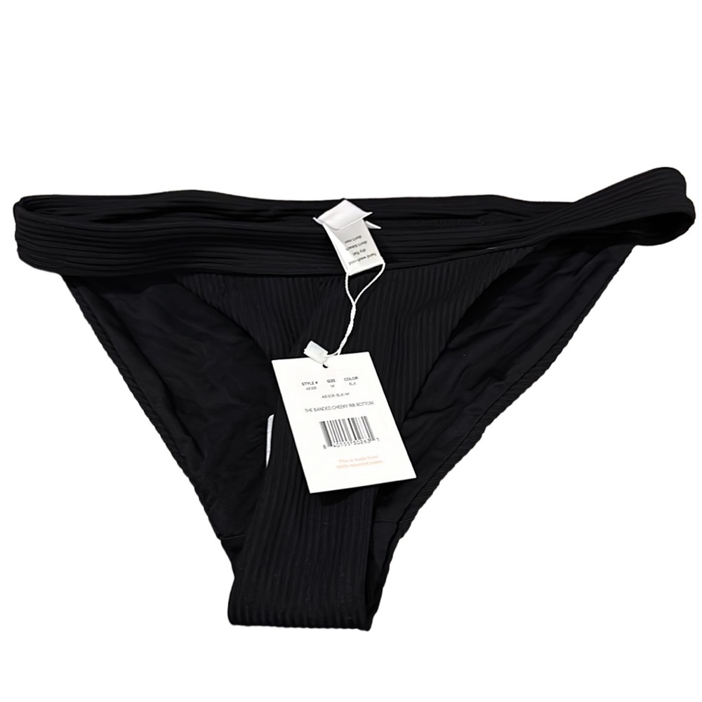 Andie Swim The Riviera Bikini Bottom size L